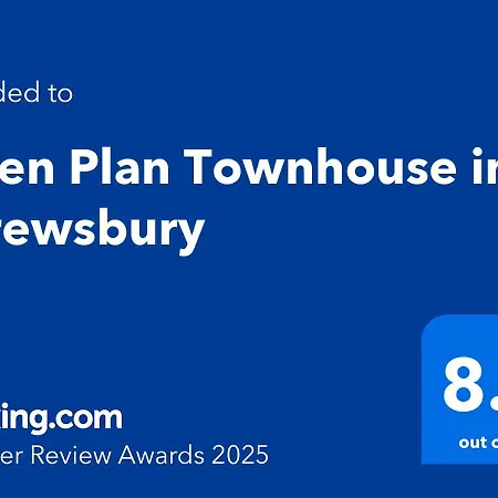 Open Plan Townhouse In Shrewsbury Villa Buitenkant foto