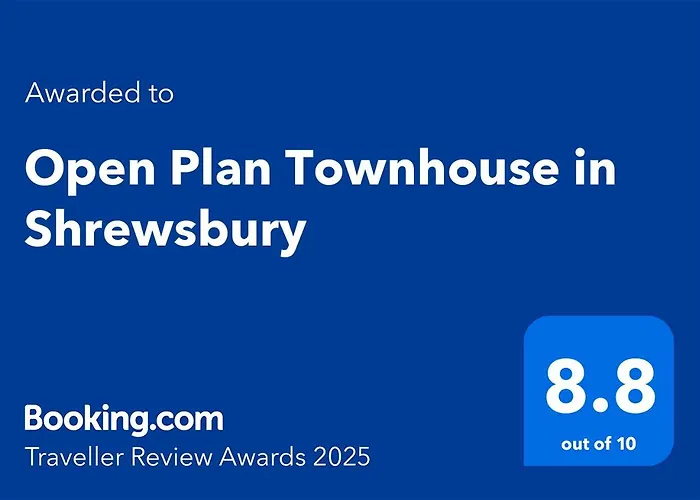 Open Plan Townhouse In Shrewsbury
