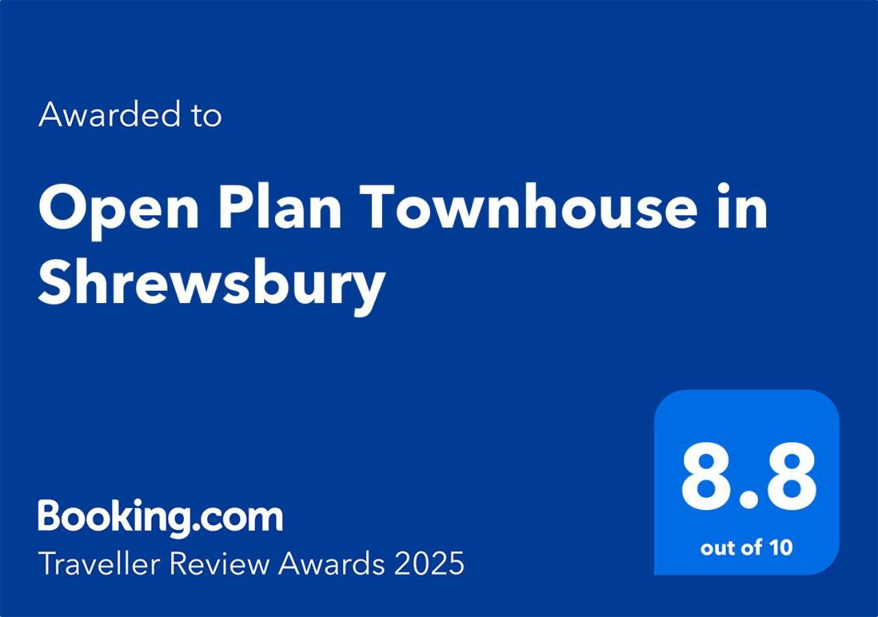 Holiday home Open Plan Townhouse In Shrewsbury